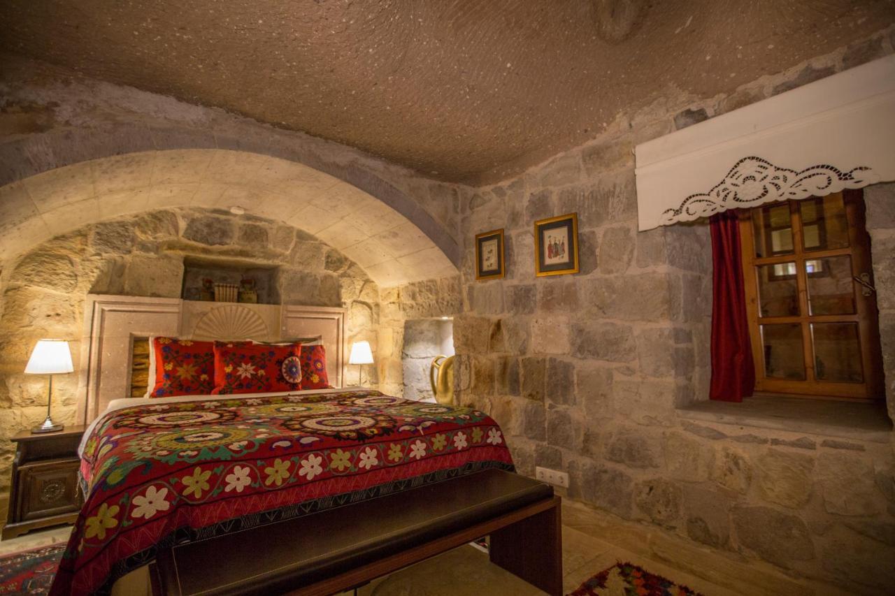 Ansia Hotel Üchisar Exteriér fotografie