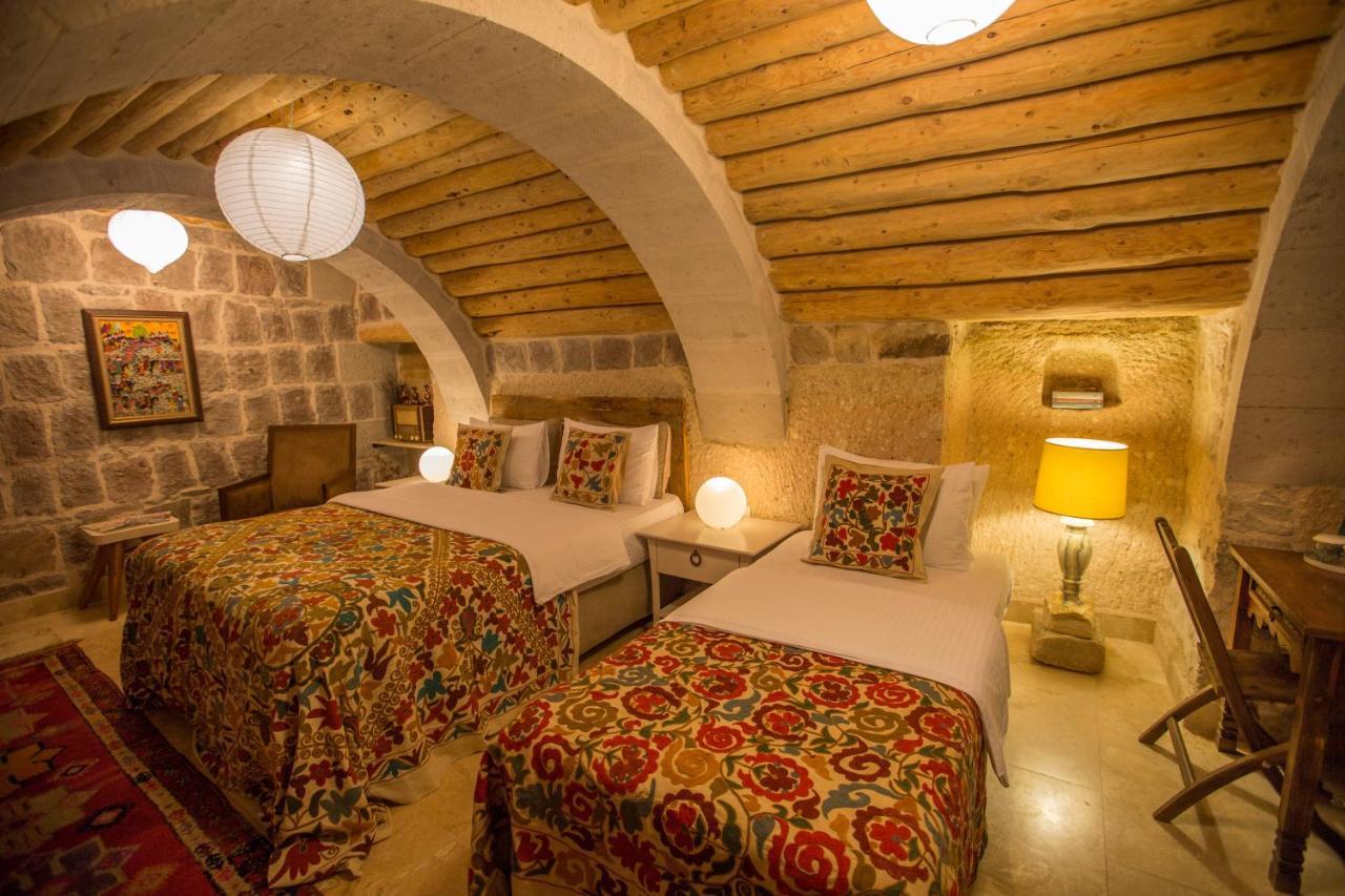Ansia Hotel Üchisar Exteriér fotografie