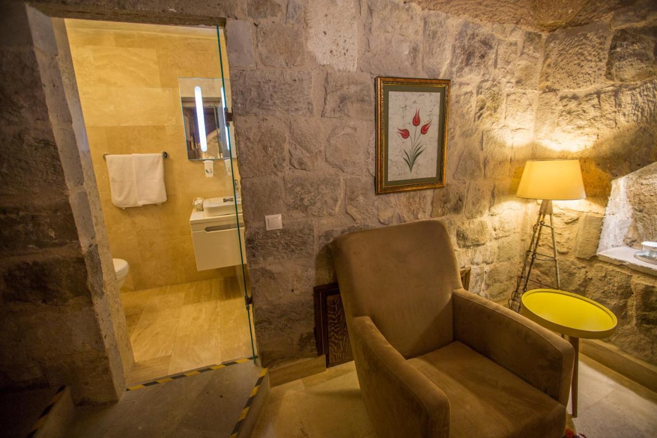Ansia Hotel Üchisar Exteriér fotografie