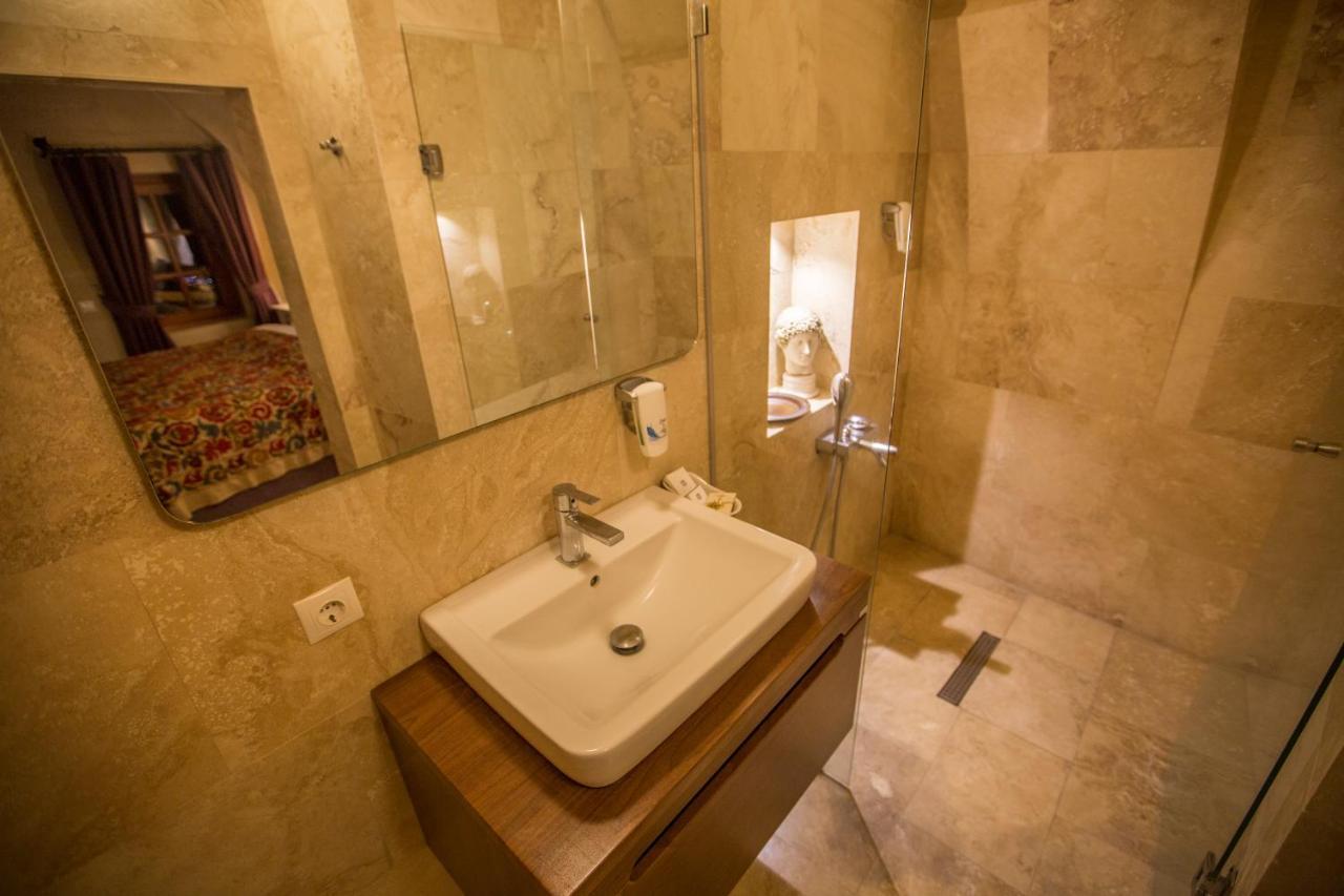 Ansia Hotel Üchisar Exteriér fotografie