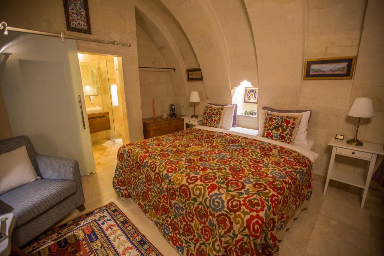 Ansia Hotel Üchisar Exteriér fotografie