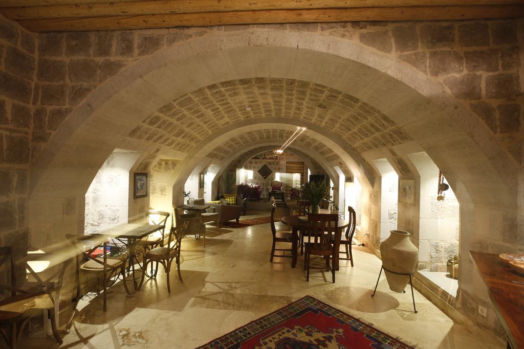 Ansia Hotel Üchisar Exteriér fotografie