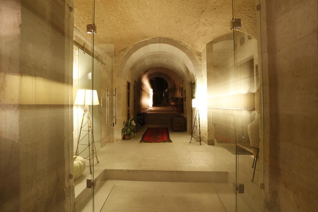 Ansia Hotel Üchisar Exteriér fotografie