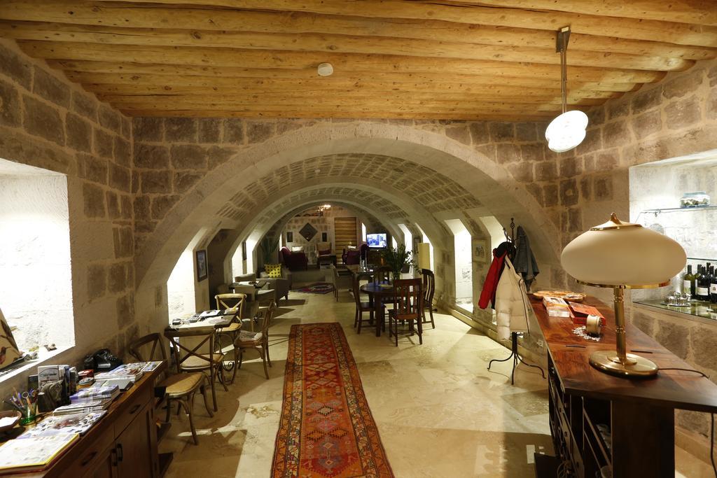 Ansia Hotel Üchisar Exteriér fotografie