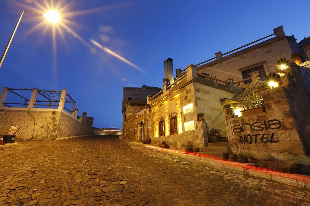 Ansia Hotel Üchisar Exteriér fotografie