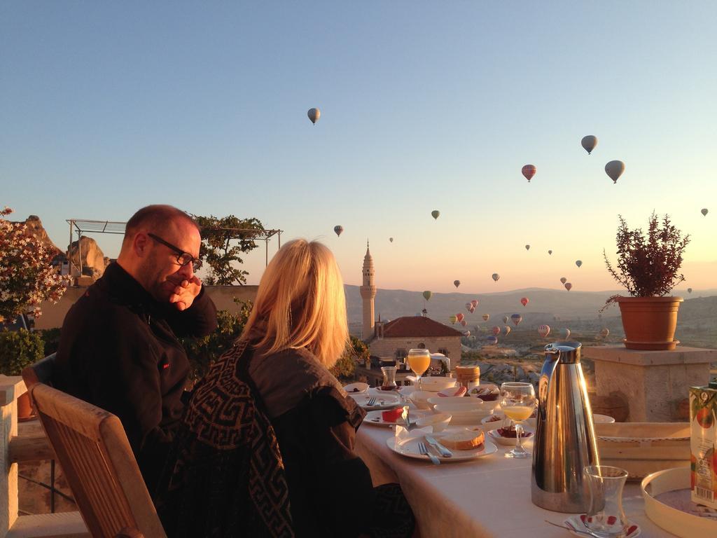 Ansia Hotel Üchisar Exteriér fotografie