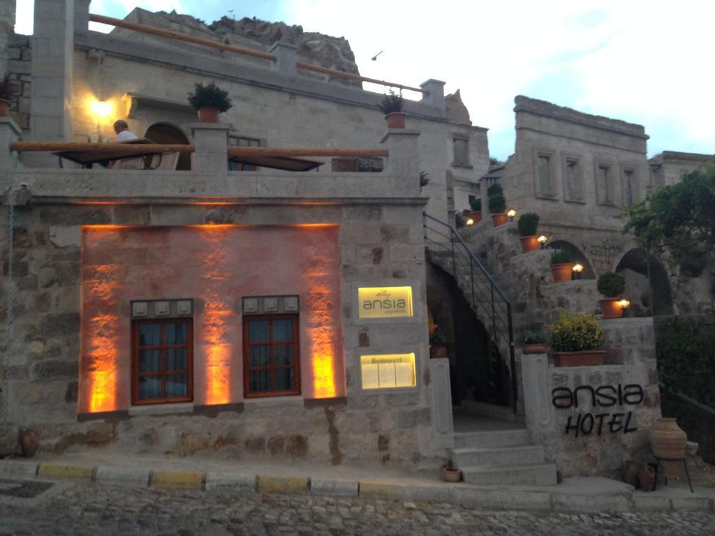 Ansia Hotel Üchisar Exteriér fotografie