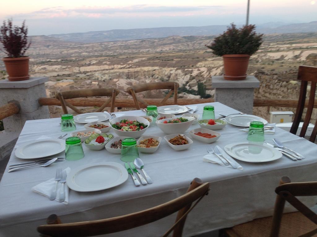 Ansia Hotel Üchisar Exteriér fotografie