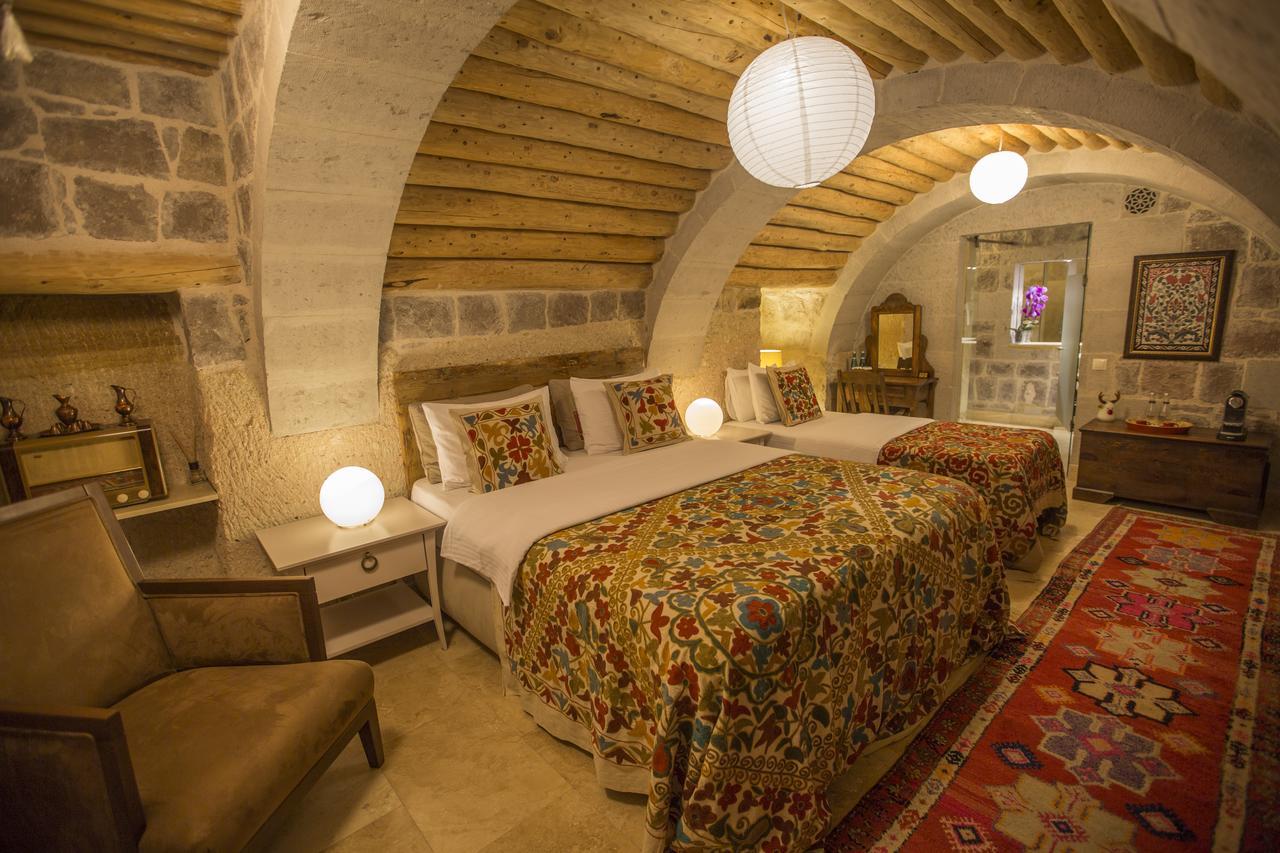 Ansia Hotel Üchisar Exteriér fotografie