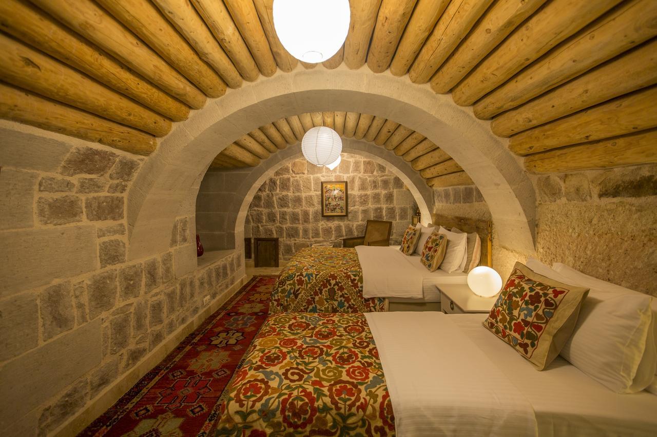 Ansia Hotel Üchisar Exteriér fotografie