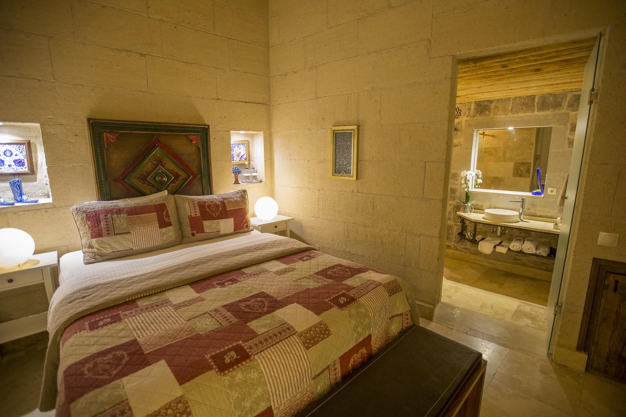 Ansia Hotel Üchisar Exteriér fotografie