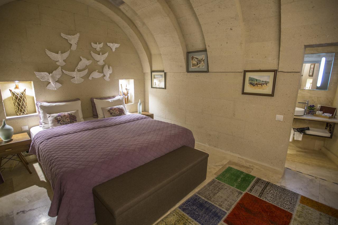 Ansia Hotel Üchisar Exteriér fotografie