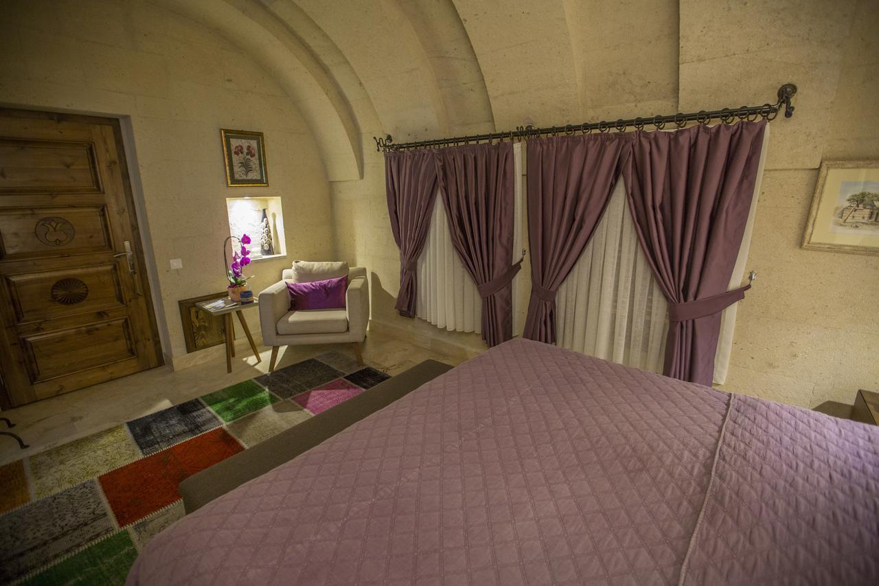 Ansia Hotel Üchisar Exteriér fotografie