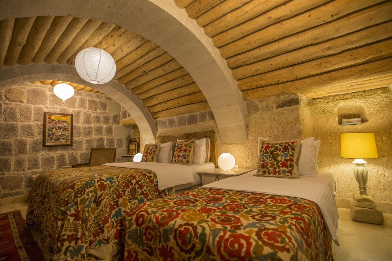 Ansia Hotel Üchisar Exteriér fotografie