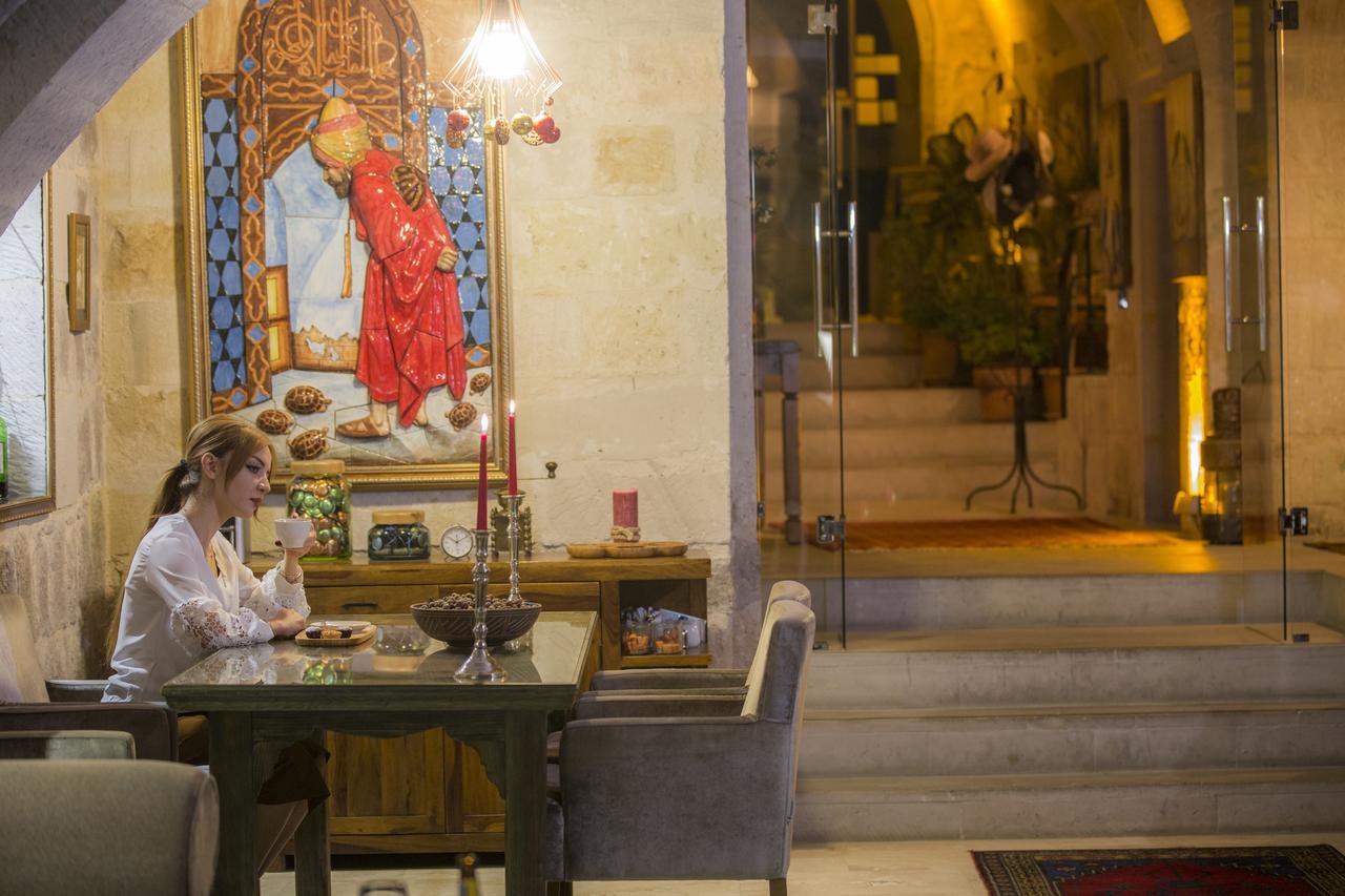 Ansia Hotel Üchisar Exteriér fotografie