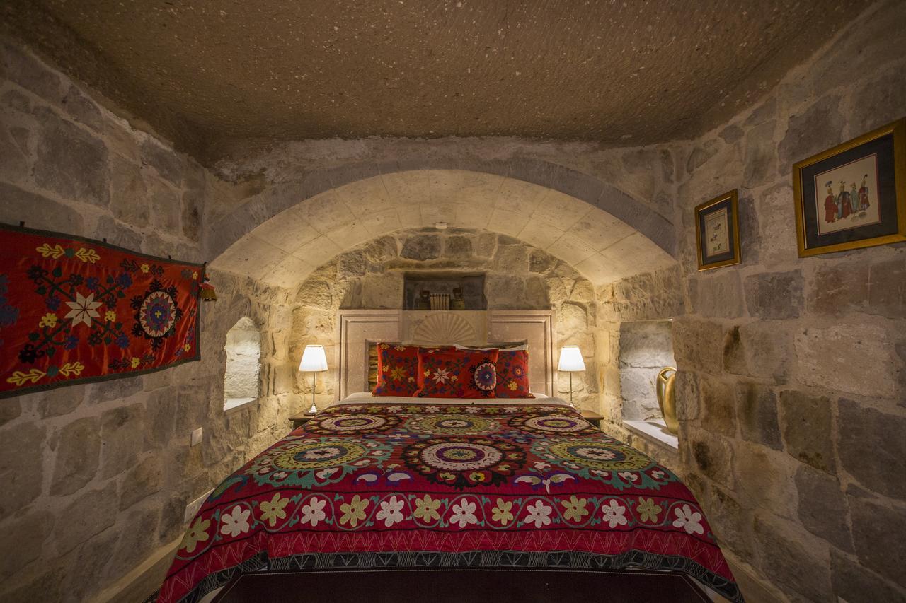 Ansia Hotel Üchisar Exteriér fotografie