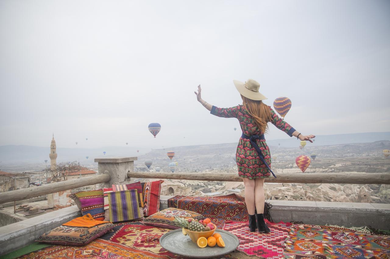 Ansia Hotel Üchisar Exteriér fotografie