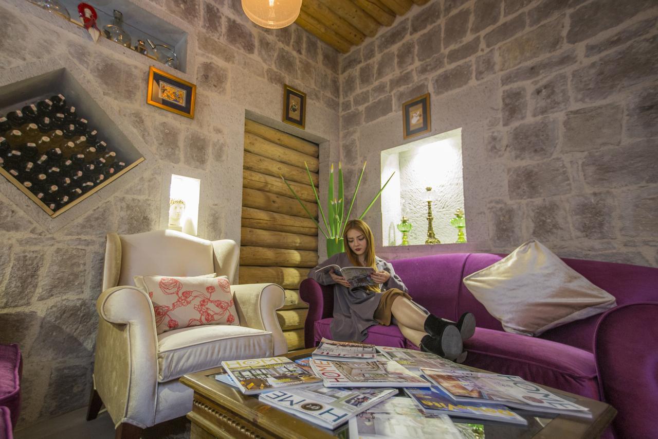 Ansia Hotel Üchisar Exteriér fotografie