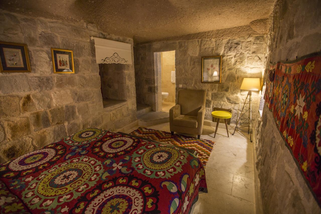 Ansia Hotel Üchisar Exteriér fotografie