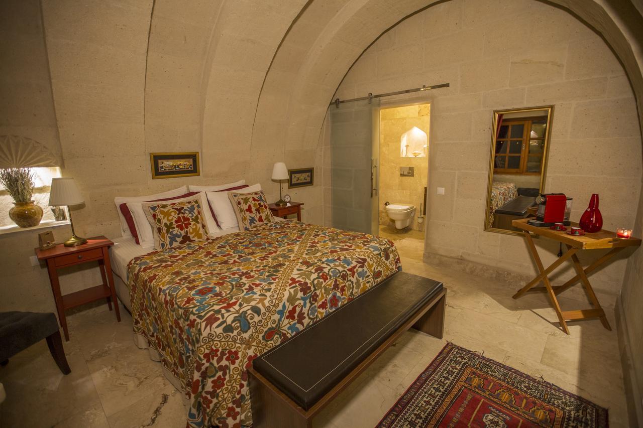 Ansia Hotel Üchisar Exteriér fotografie