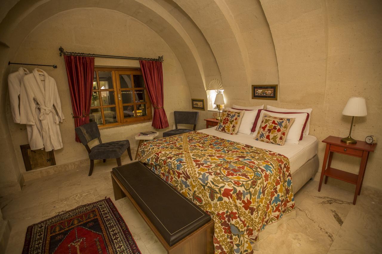 Ansia Hotel Üchisar Exteriér fotografie