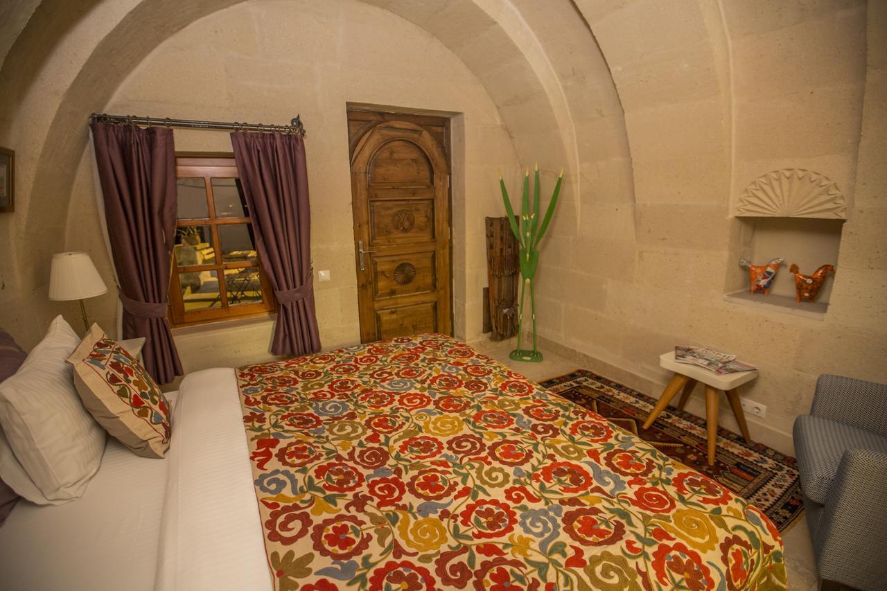 Ansia Hotel Üchisar Exteriér fotografie