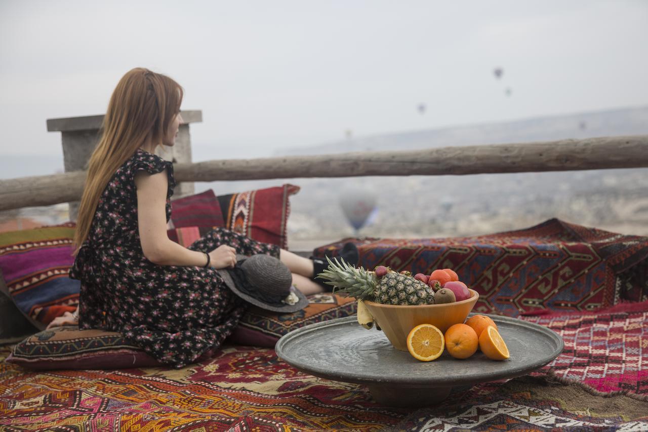Ansia Hotel Üchisar Exteriér fotografie