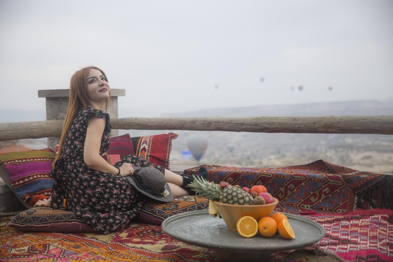 Ansia Hotel Üchisar Exteriér fotografie