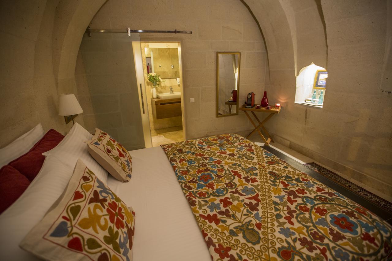 Ansia Hotel Üchisar Exteriér fotografie