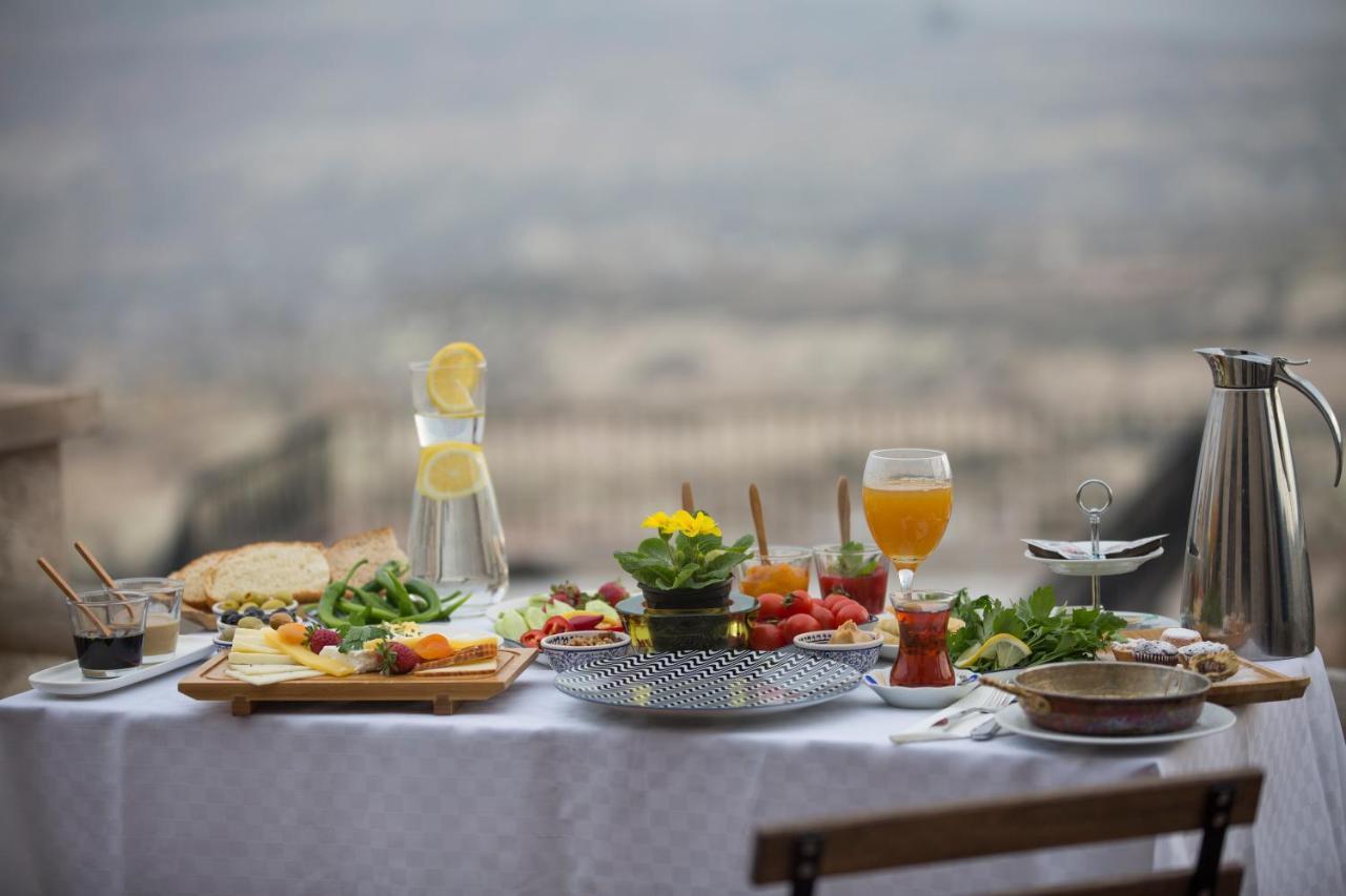 Ansia Hotel Üchisar Exteriér fotografie
